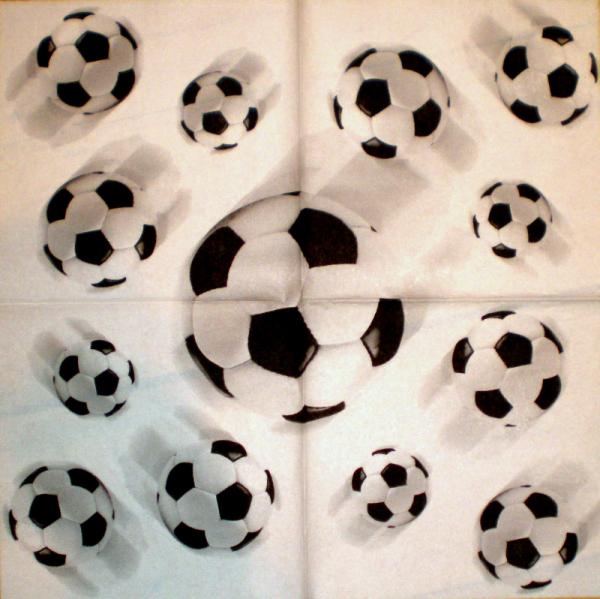 044 Sport: Fußball - 3-ply